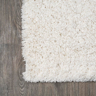 Dunedin Groovy Solid Shag Area Rug