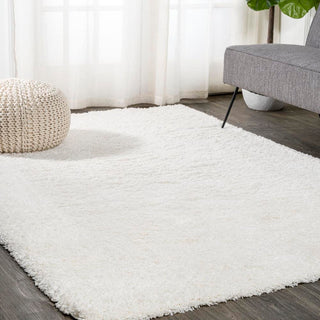 Dunedin Groovy Solid Shag Area Rug