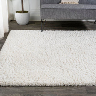 Dunedin Groovy Solid Shag Area Rug