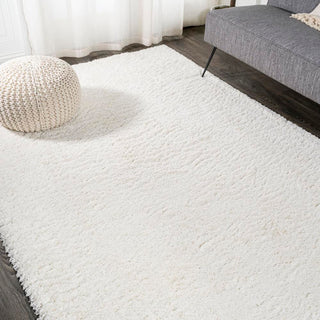 Dunedin Groovy Solid Shag Area Rug