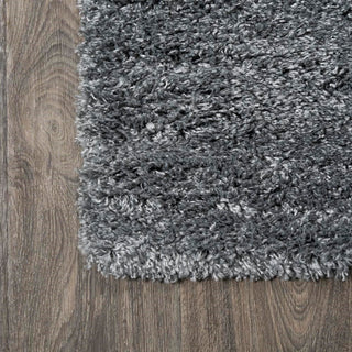 Dunedin Groovy Solid Shag Area Rug