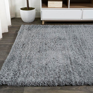 Dunedin Groovy Solid Shag Area Rug