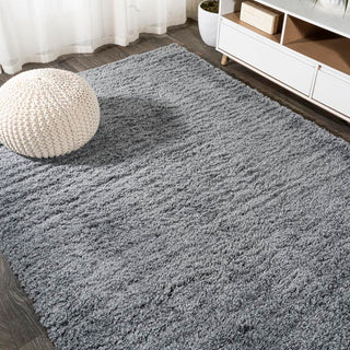 Dunedin Groovy Solid Shag Area Rug