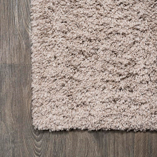 Dunedin Groovy Solid Shag Area Rug