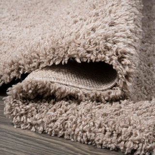 Dunedin Groovy Solid Shag Area Rug