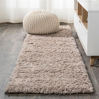 Dunedin Groovy Solid Shag Area Rug