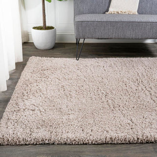 Dunedin Groovy Solid Shag Area Rug