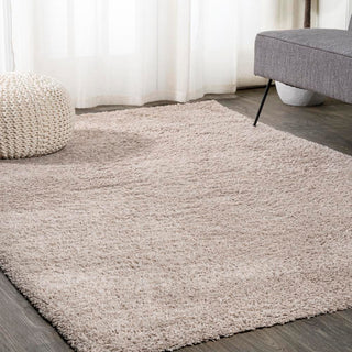 Dunedin Groovy Solid Shag Area Rug