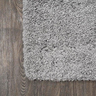 Dunedin Groovy Solid Shag Area Rug