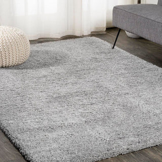 Dunedin Groovy Solid Shag Area Rug