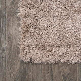 Dunedin Groovy Solid Shag Area Rug