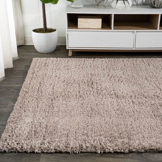 Dunedin Groovy Solid Shag Area Rug