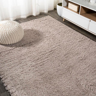 Dunedin Groovy Solid Shag Area Rug