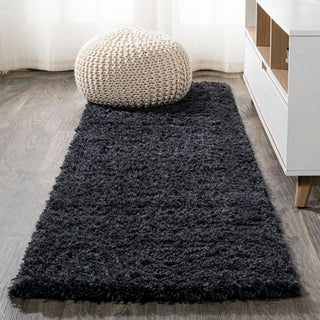 Dunedin Groovy Solid Shag Area Rug