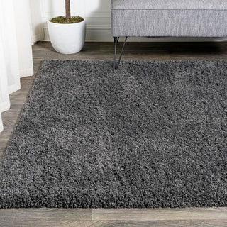 Dunedin Groovy Solid Shag Area Rug