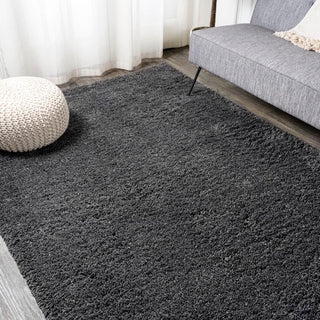 Dunedin Groovy Solid Shag Area Rug