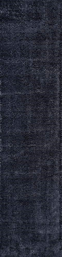 Dunedin Groovy Solid Shag Area Rug