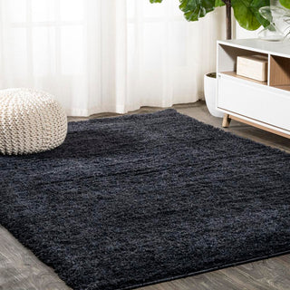 Dunedin Groovy Solid Shag Area Rug