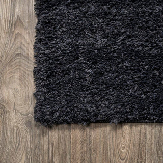 Dunedin Groovy Solid Shag Area Rug