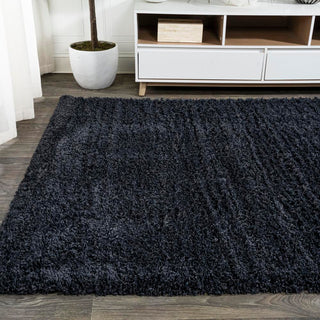 Dunedin Groovy Solid Shag Area Rug