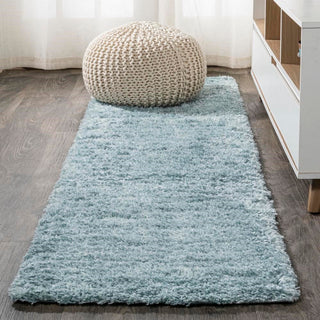 Dunedin Groovy Solid Shag Area Rug