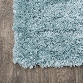 Dunedin Groovy Solid Shag Area Rug