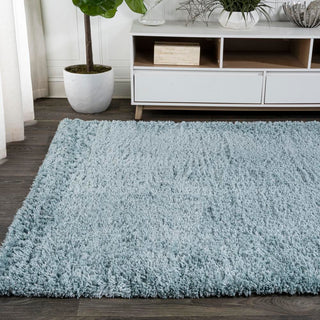 Dunedin Groovy Solid Shag Area Rug