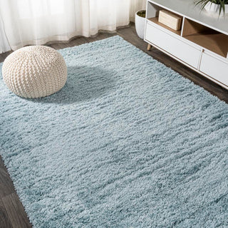 Dunedin Groovy Solid Shag Area Rug