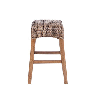 Cebu Bohemian Basics Rattan Backless Bar Stool