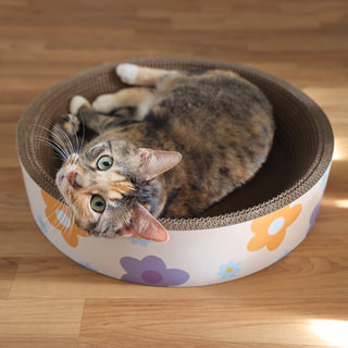 Daisy Cat Scratcher