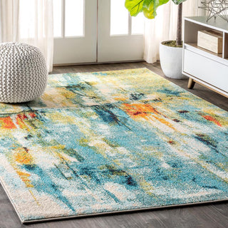 Holland Contemporary POP Modern Abstract Area Rug