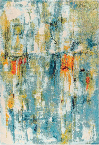 Holland Contemporary POP Modern Abstract Area Rug