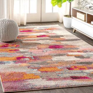 Essex Contemporary POP Modern Abstract Area Rug