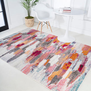 Essex Contemporary POP Modern Abstract Area Rug