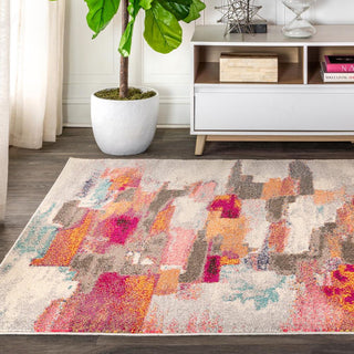 Essex Contemporary POP Modern Abstract Area Rug