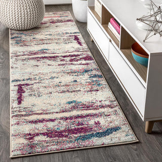 Boston Contemporary POP Modern Abstract Area Rug