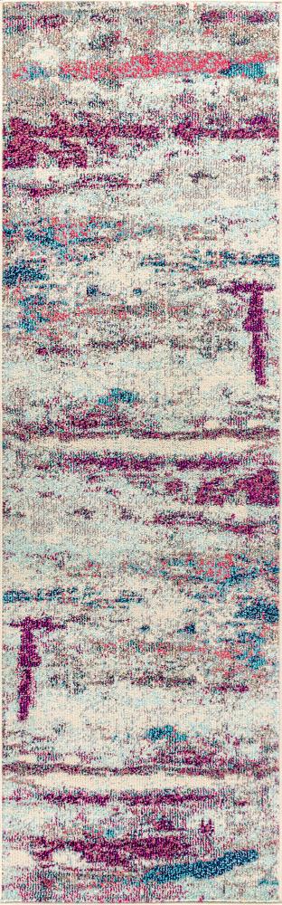 Boston Contemporary POP Modern Abstract Area Rug