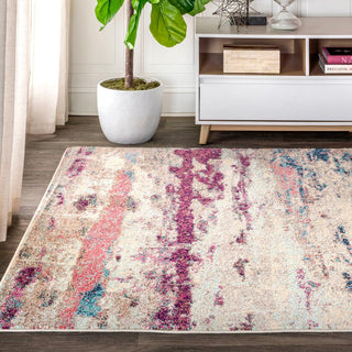 Boston Contemporary POP Modern Abstract Area Rug