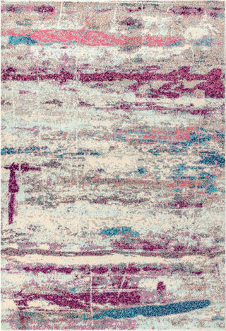 Boston Contemporary POP Modern Abstract Area Rug