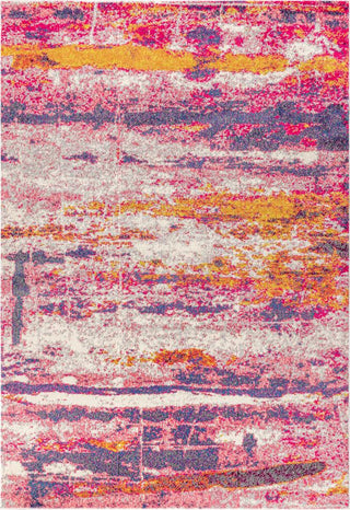 Boston Contemporary POP Modern Abstract Area Rug