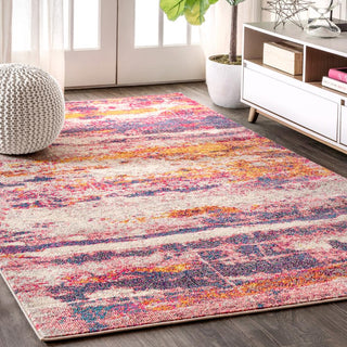 Boston Contemporary POP Modern Abstract Area Rug