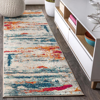 Boston Contemporary POP Modern Abstract Area Rug