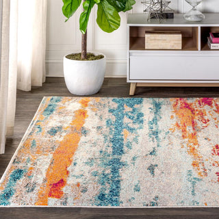 Boston Contemporary POP Modern Abstract Area Rug