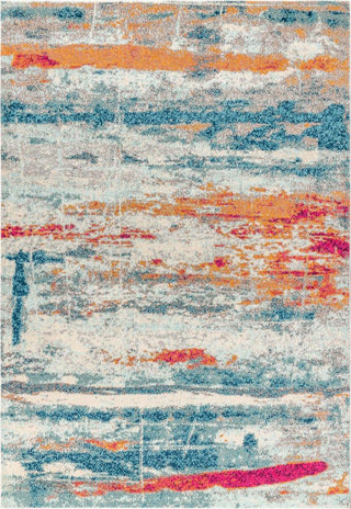 Boston Contemporary POP Modern Abstract Area Rug