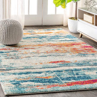 Boston Contemporary POP Modern Abstract Area Rug