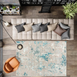 Kingston Contemporary POP Modern Abstract Area Rug