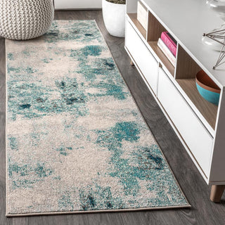 Melbourne Contemporary POP Modern Abstract Area Rug