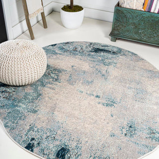 Melbourne Contemporary POP Modern Abstract Area Rug