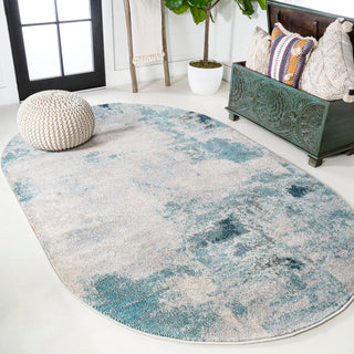 Melbourne Contemporary POP Modern Abstract Area Rug