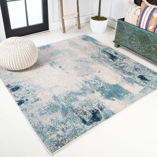 Melbourne Contemporary POP Modern Abstract Area Rug